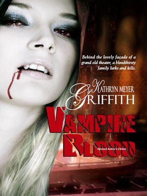 cover image of Vampire Blood